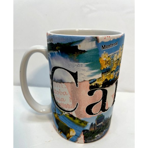 Canada coffee mug cup ceramic 5" Americaware 2009 - Picture 1 of 9